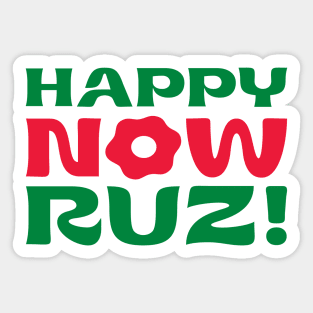 Happy Nowruz Sticker